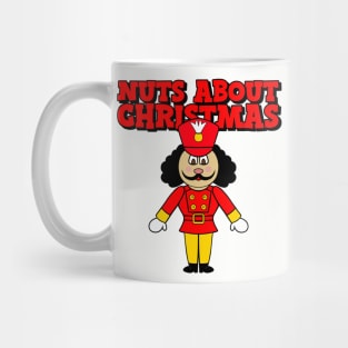 FUNNY Merry Christmas Toy Soldier Nutcracker Mug